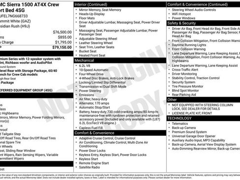 Used 2022 GMC Sierra 1500 AT4X AWD/4WD image 27