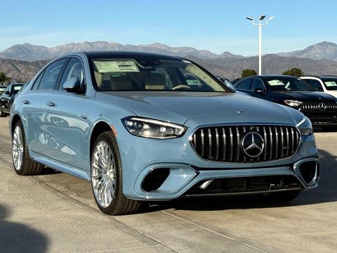 New 2025 Mercedes-Benz S 63 AMG S image 2