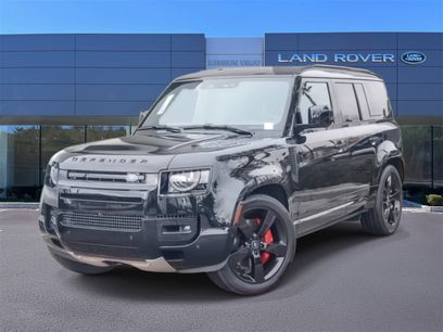 New 2025 Land Rover Defender 110 X