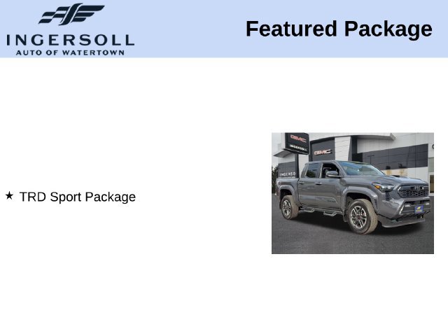 Used 2025 Toyota Tacoma TRD Sport AWD/4WD image 15