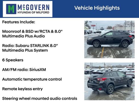 Used 2023 Subaru Crosstrek 2.5i Sport AWD/4WD image 4