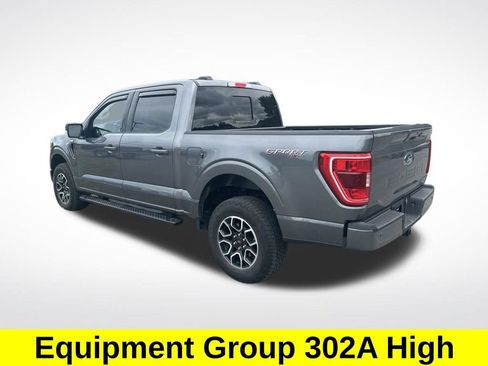 Used 2023 Ford F150 XLT w/ Equipment Group 302A High AWD/4WD image 3