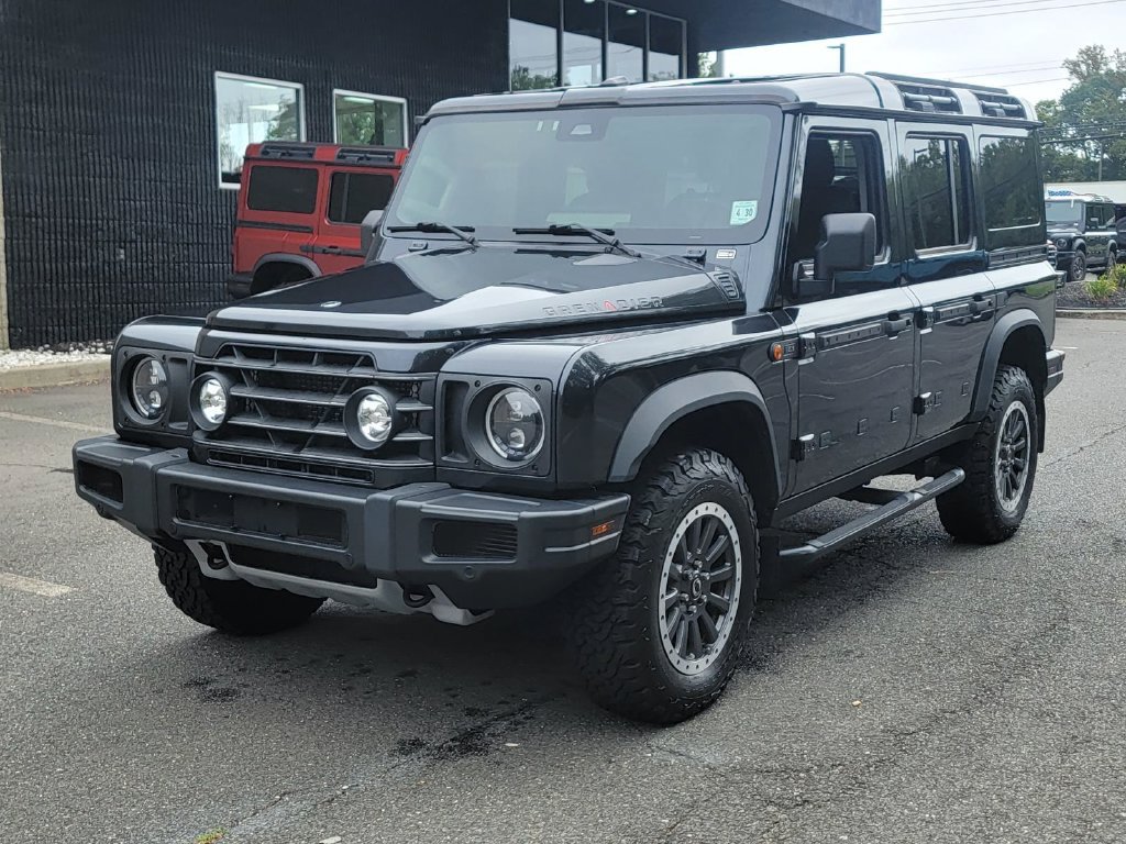 Used 2024 INEOS Grenadier Station Wagon AWD/4WD image 4
