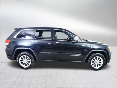 Used 2014 Jeep Grand Cherokee Limited w/ Luxury Group II AWD/4WD image 8