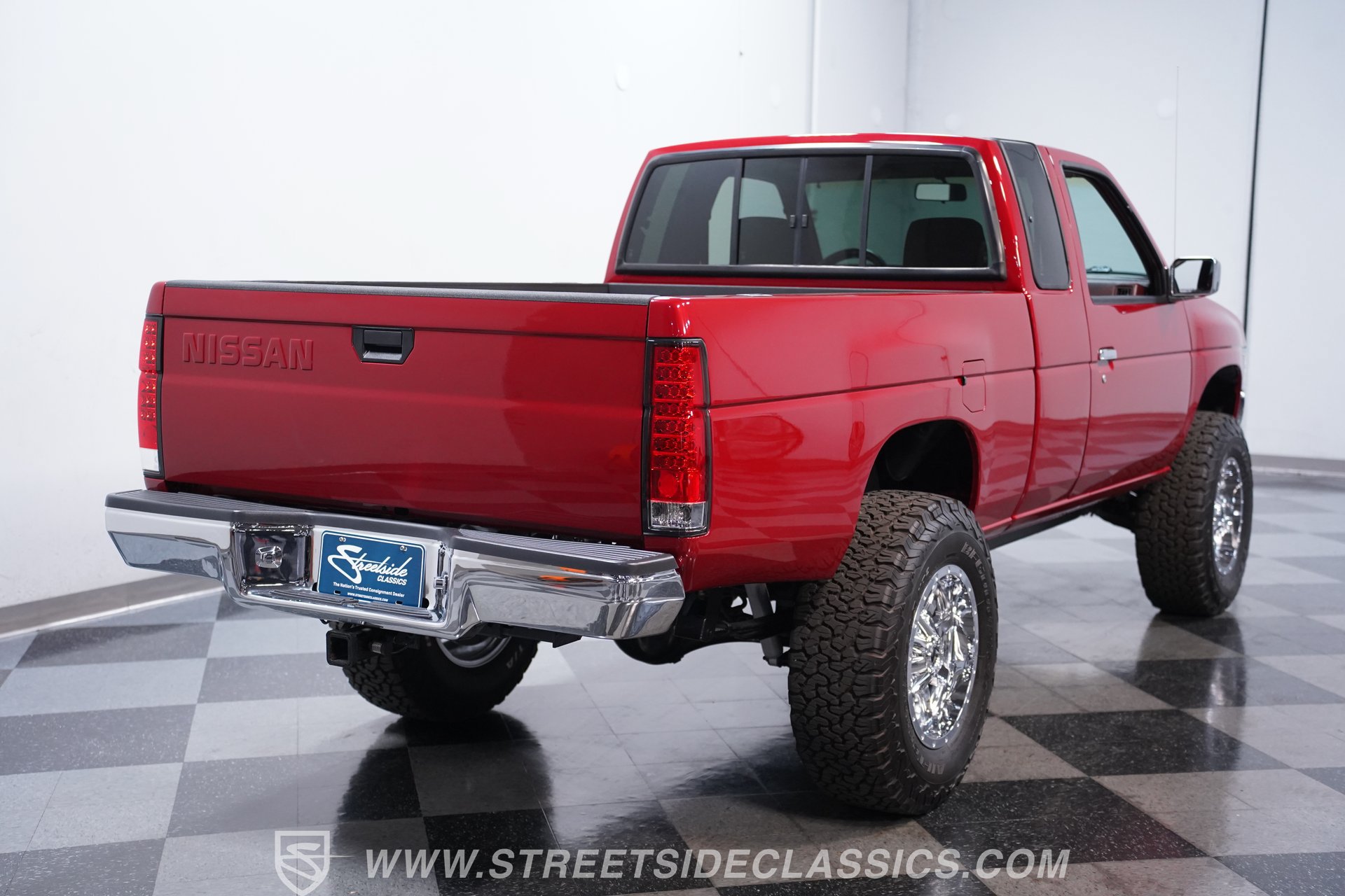 Used 1991 Nissan Pickup 4x4 King Cab V6 image 10