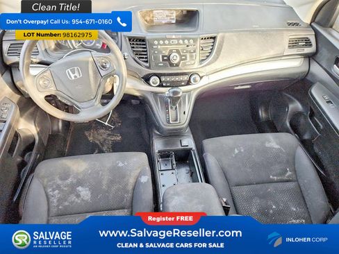 Used 2016 Honda CR-V LX image 11