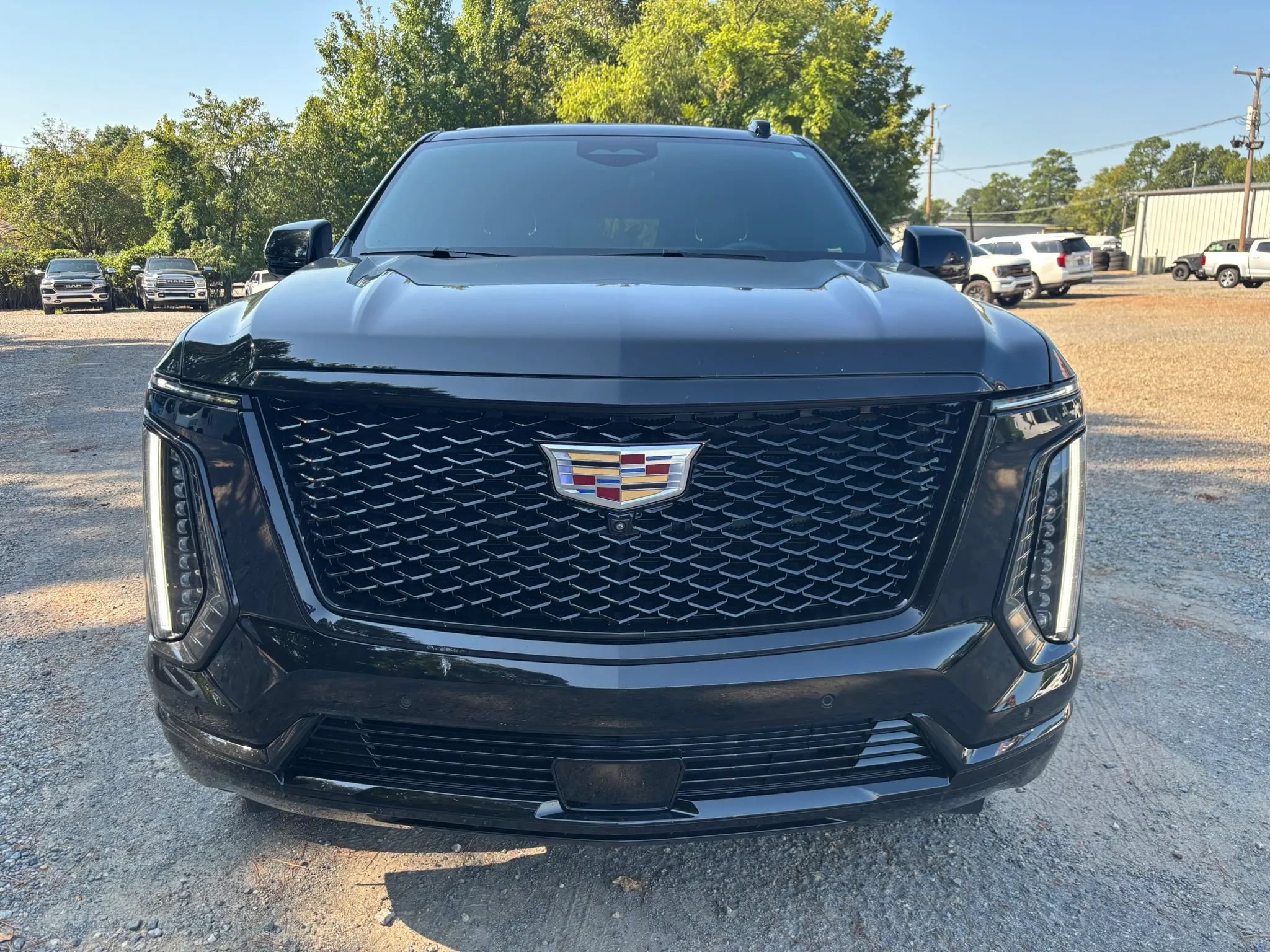 Used 2025 Cadillac Escalade ESV Sport AWD/4WD image 8