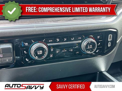 Used 2023 Chevrolet Silverado 1500 LTZ w/ Z71 Off-Road Package image 16