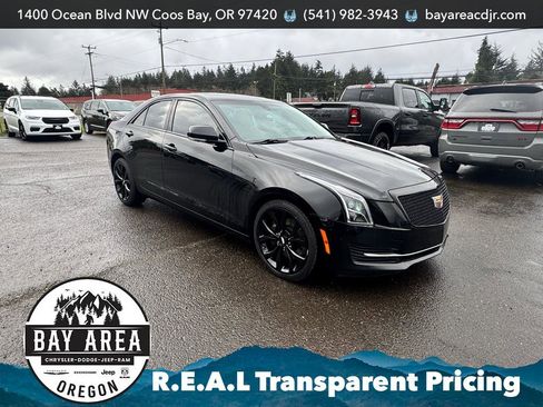 Used 2016 Cadillac ATS Luxury w/ Sun And Sound Package image 3