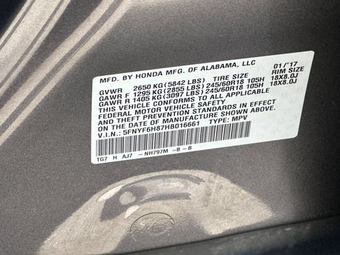 Used 2017 Honda Pilot EX-L image 29