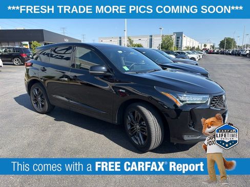 Used 2023 Acura RDX w/ Advance Package AWD/4WD image 3