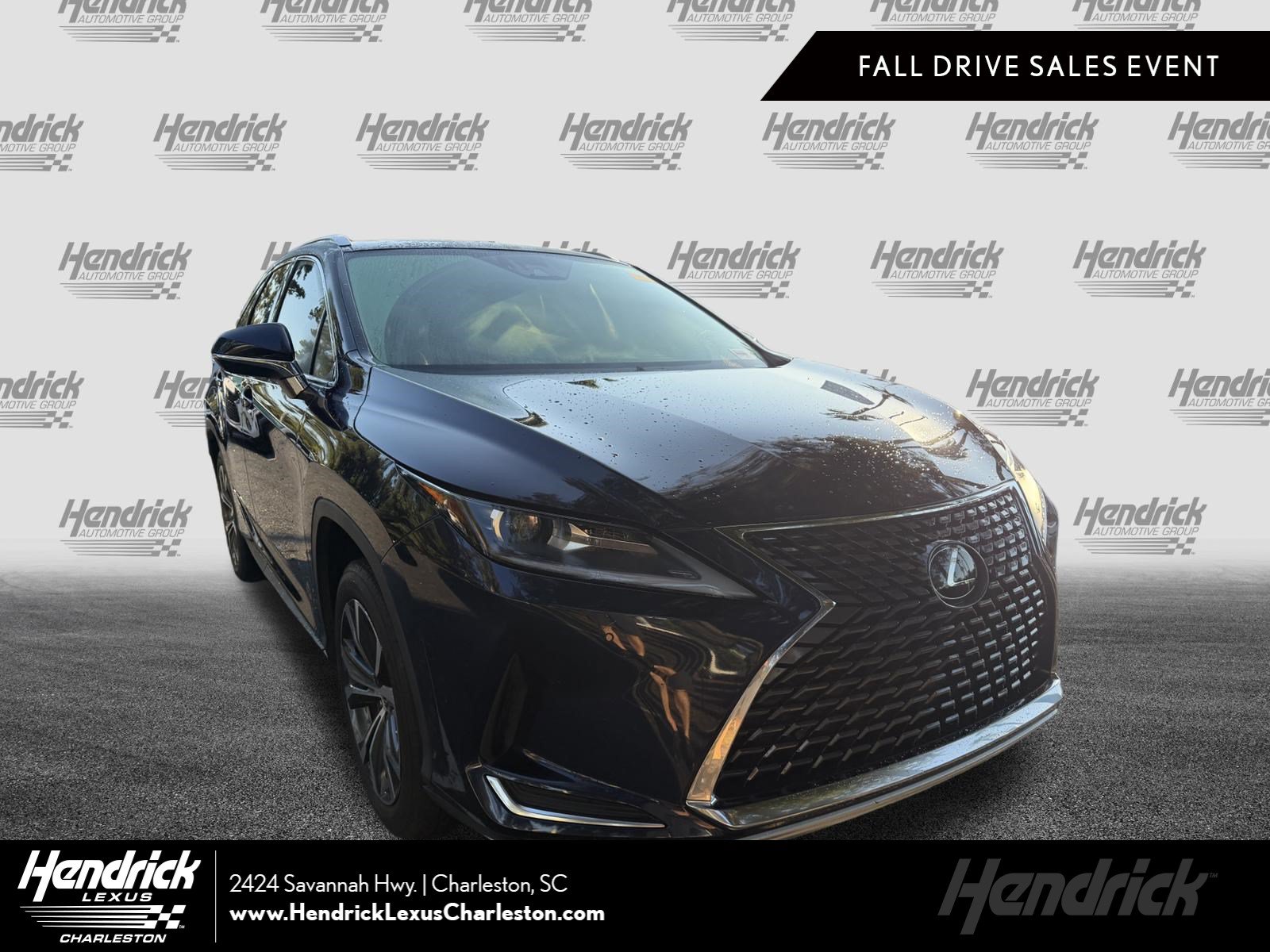 Certified 2021 Lexus RX 350L FWD w/ Premium Package image 1