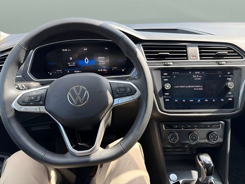 Used 2024 Volkswagen Tiguan Wolfsburg Edition w/ Panoramic Sunroof Package AWD/4WD image 11