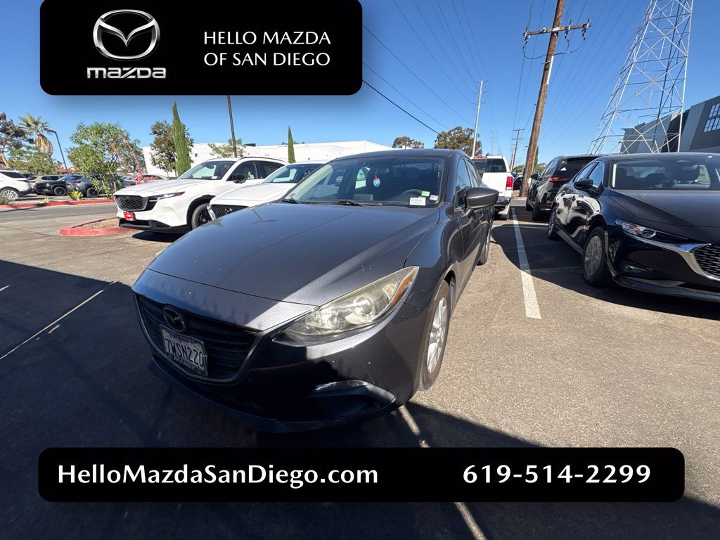 Used 2016 MAZDA MAZDA3 i Sport w/ Preferred Equipment Package FWD image 1