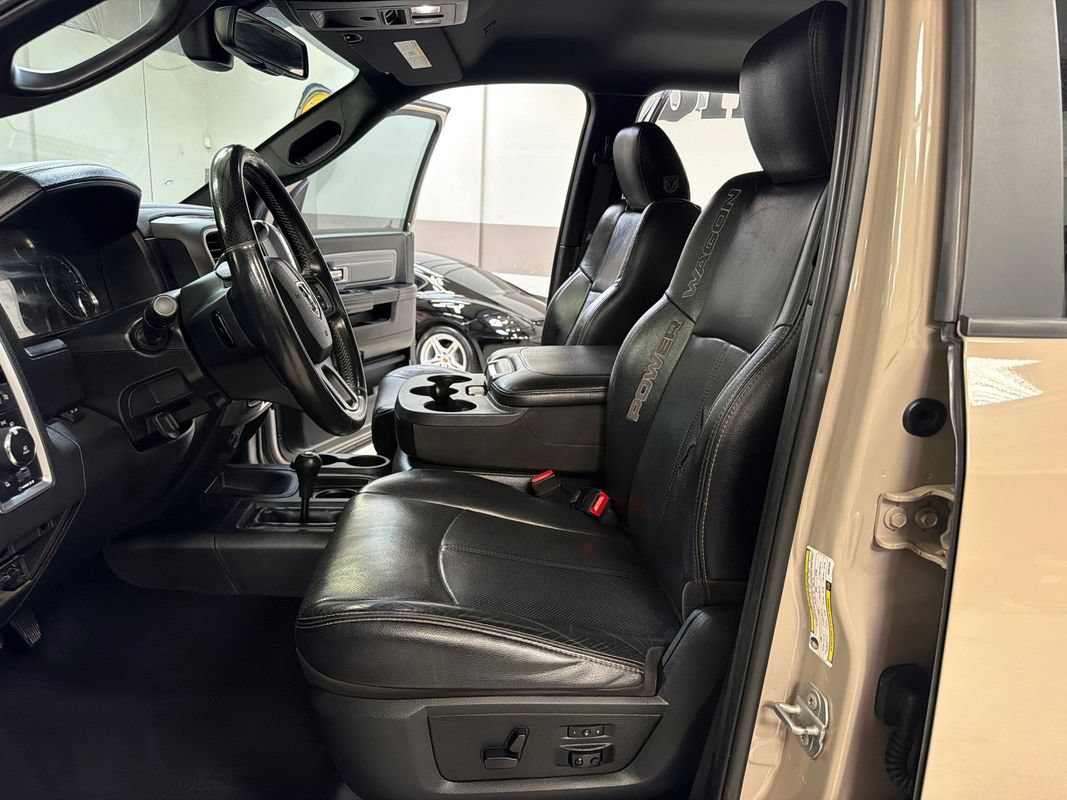 Used 2018 RAM 2500 Power Wagon w/ Leather & Luxury Group AWD/4WD image 25