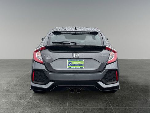 Used 2019 Honda Civic Sport image 7