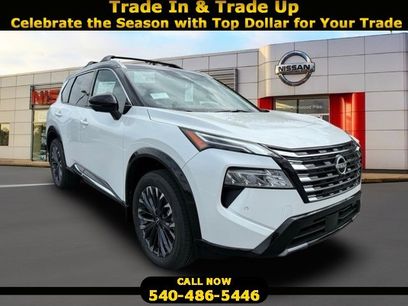 New 2026 Nissan Rogue Platinum w/ Platinum Premium Package