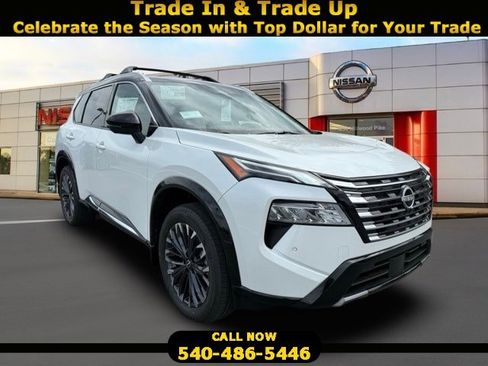 New 2026 Nissan Rogue Platinum w/ Platinum Premium Package image 1