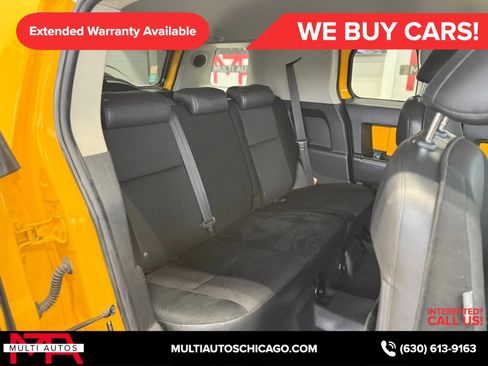 Used 2007 Toyota FJ Cruiser 4WD image 20