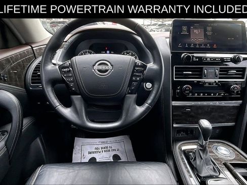 Used 2023 Nissan Armada Platinum w/ Captain's Chairs Package image 7