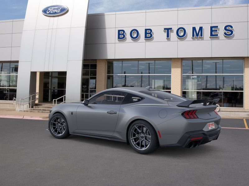 New 2026 Ford Mustang Dark Horse w/ Dark Horse Handlin Package RWD image 4