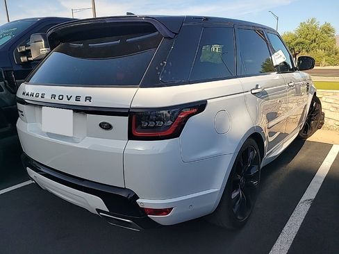 Used 2022 Land Rover Range Rover Sport HST image 6