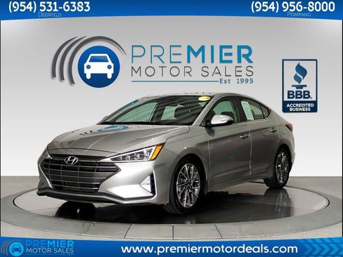 Used 2020 Hyundai Elantra Limited FWD image 1
