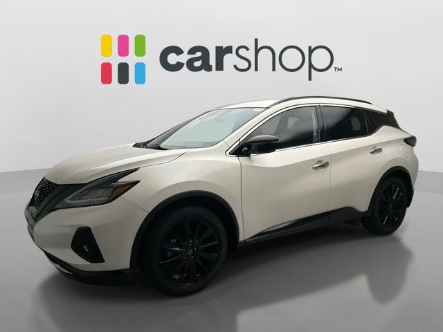 Used 2023 Nissan Murano SV w/ SV Midnight Edition Package AWD/4WD image 1