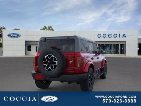 New 2026 Ford Bronco Outer Banks AWD/4WD image 8