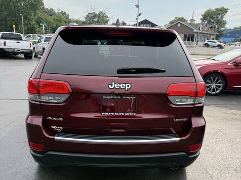 Used 2016 Jeep Grand Cherokee Limited AWD/4WD image 8