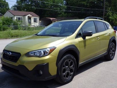 Used 2021 Subaru Crosstrek 2.5i Sport w/ Moonroof Package