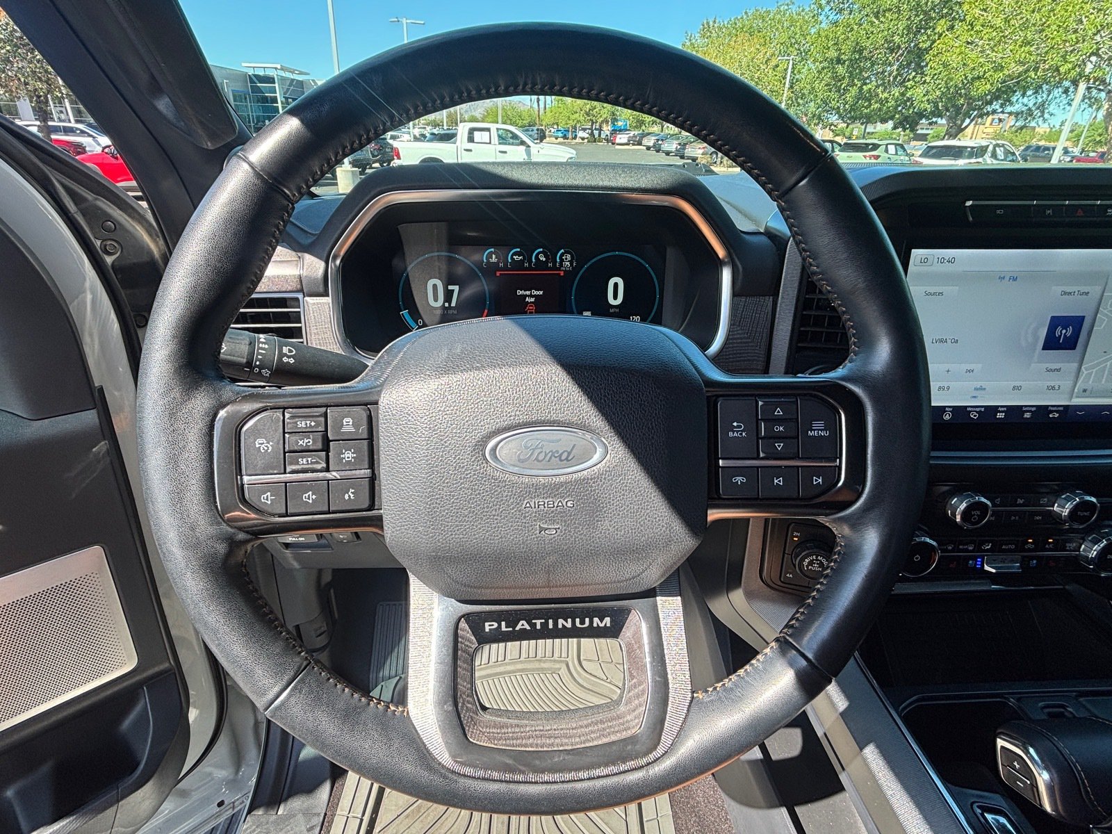 Used 2023 Ford F150 Platinum w/ Equipment Group 701A High AWD/4WD image 12