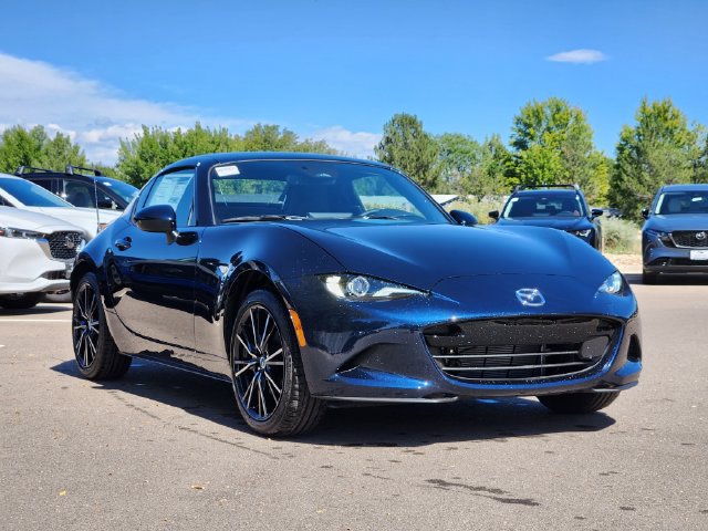 New 2026 MAZDA MX-5 Miata RF Grand Touring w/ Appearance Package RWD image 9