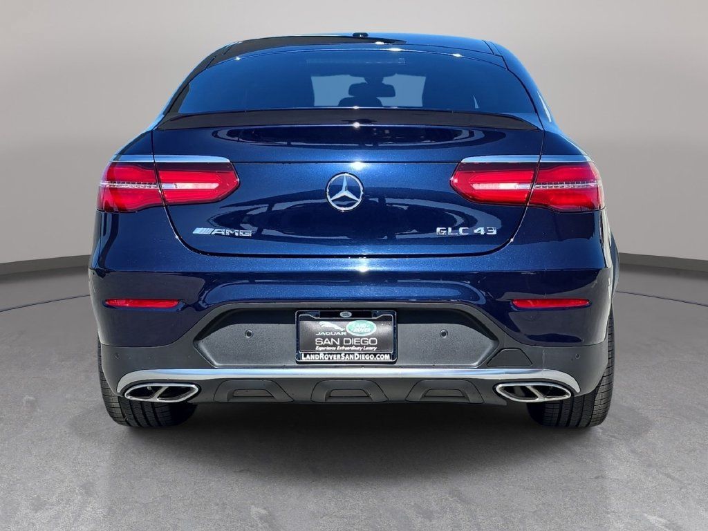 Used 2019 Mercedes-Benz GLC 43 AMG 4MATIC Coupe image 7
