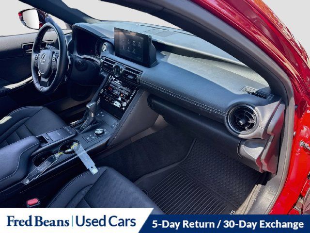 Used 2024 Lexus IS 350 F Sport w/ Memory Package AWD/4WD image 36