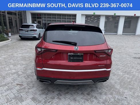 Used 2025 Acura MDX SH-AWD w/ Technology Package image 4