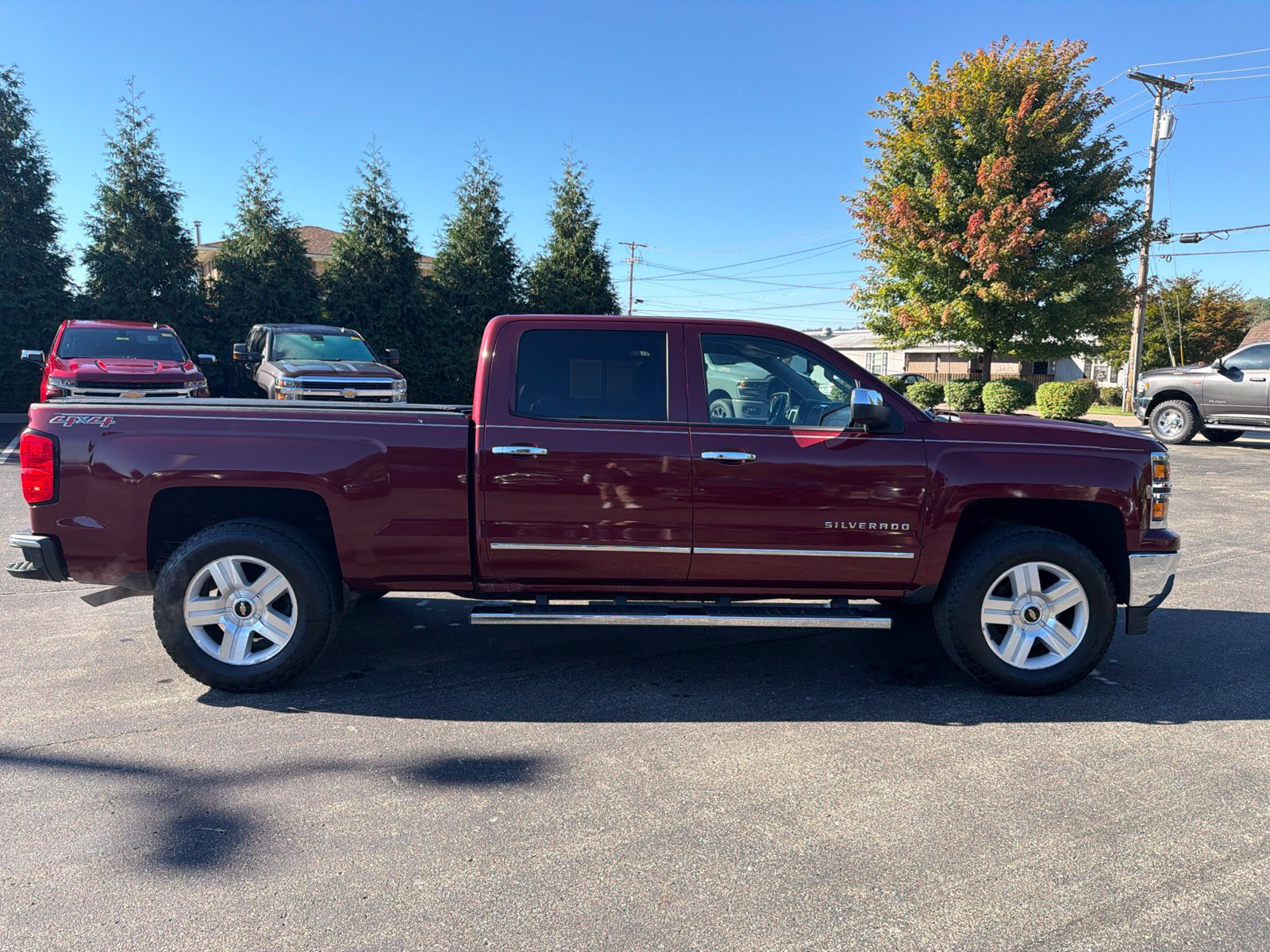 Used 2014 Chevrolet Silverado 1500 LTZ AWD/4WD image 6