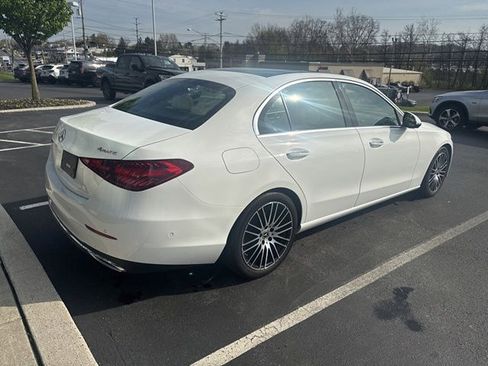 Used 2022 Mercedes-Benz C 300 4MATIC Sedan image 3