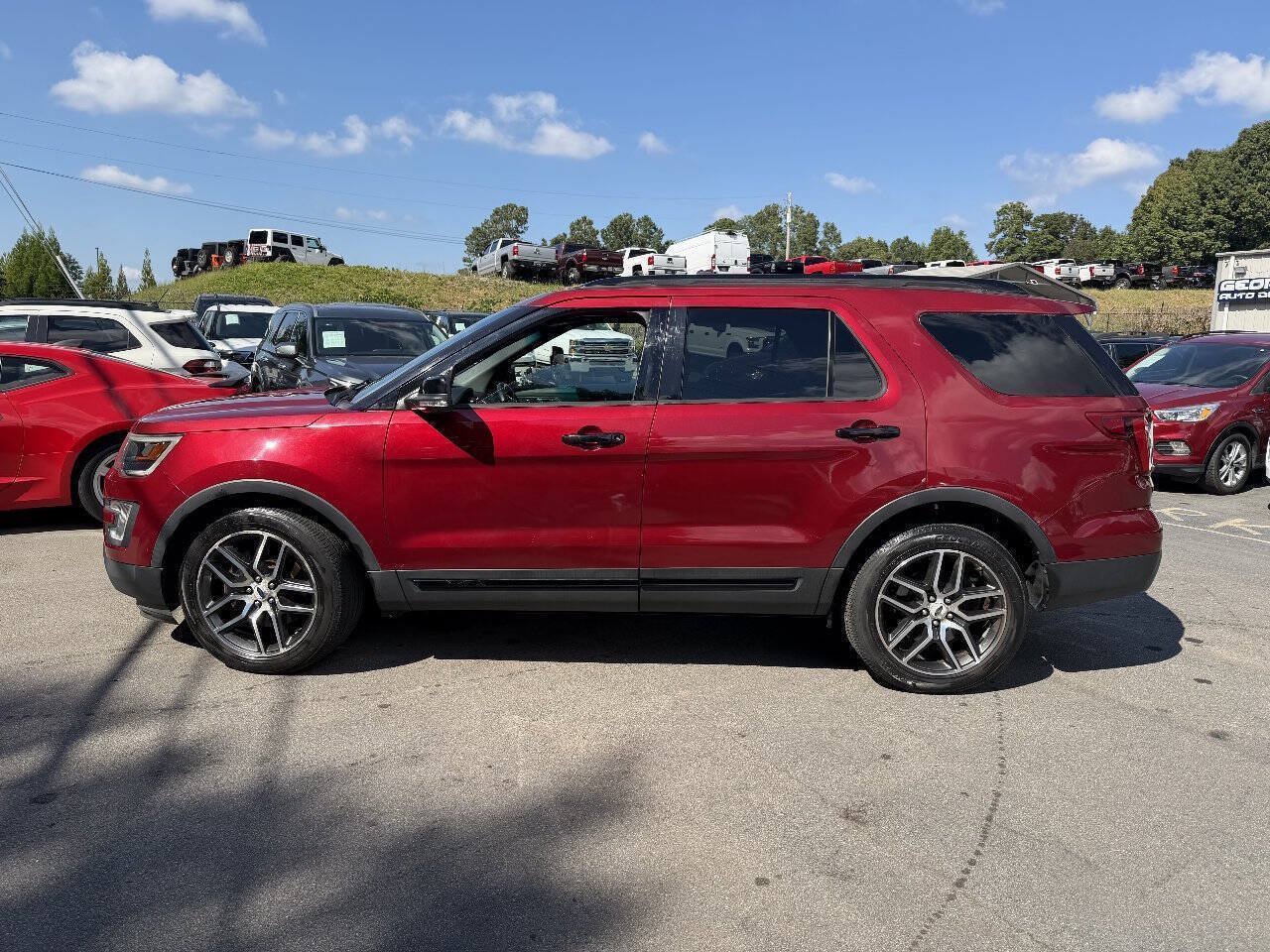 Used 2016 Ford Explorer Sport w/ Equipment Group 401A AWD/4WD image 6