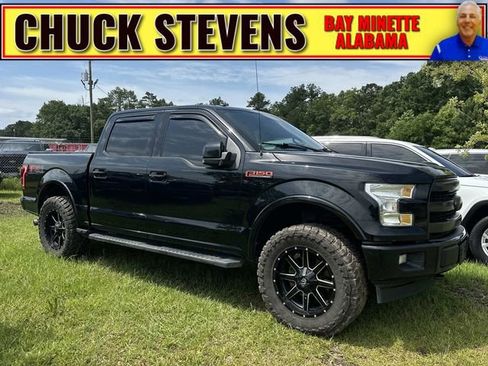 Used 2017 Ford F150 Lariat AWD/4WD image 1