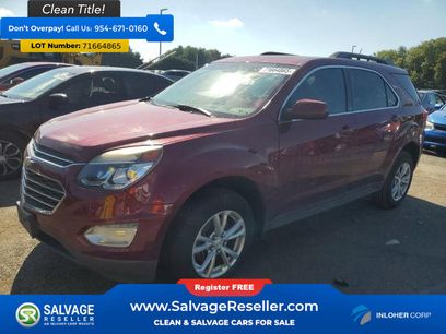 Used 2017 Chevrolet Equinox LT w/ Convenience Package