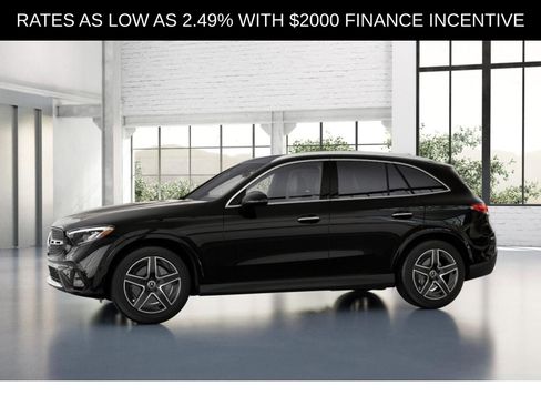 New 2026 Mercedes-Benz GLC 300 4MATIC image 36