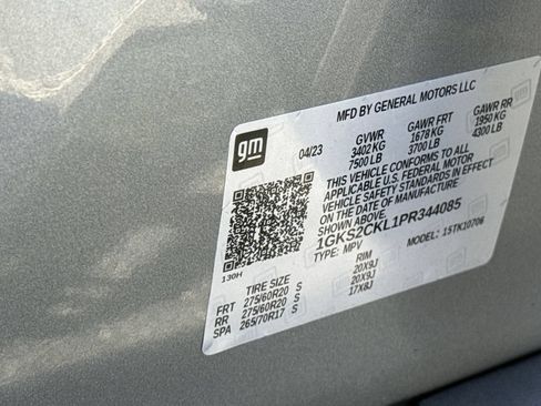 Used 2023 GMC Yukon AT4 w/ AT4 Premium Package AWD/4WD image 34
