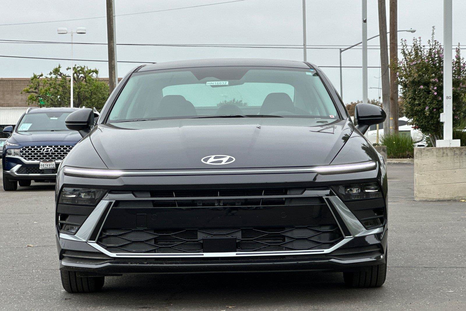 New 2027 Hyundai Sonata Blue FWD image 8