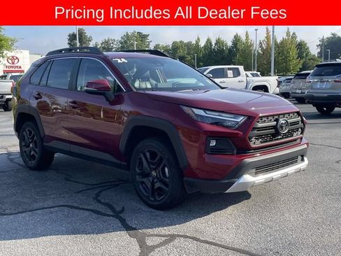 Used 2024 Toyota RAV4 Adventure AWD/4WD image 7