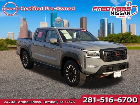 Certified 2024 Nissan Frontier Pro-X image 1