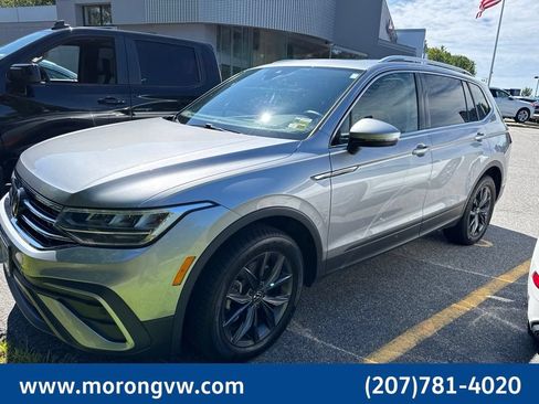 Used 2024 Volkswagen Tiguan SE AWD/4WD image 2
