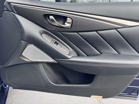 Used 2021 INFINITI Q50 Red Sport 400 w/ Proactive Package image 26