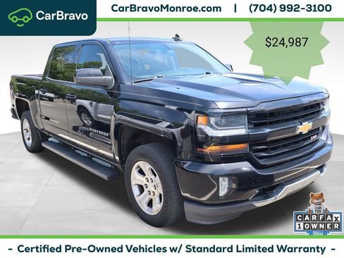 Used 2018 Chevrolet Silverado 1500 LT w/ All Star Edition AWD/4WD image 15