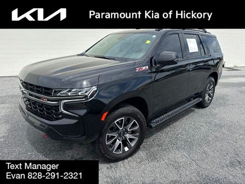 Used 2022 Chevrolet Tahoe Z71 w/ Luxury Package AWD/4WD image 1